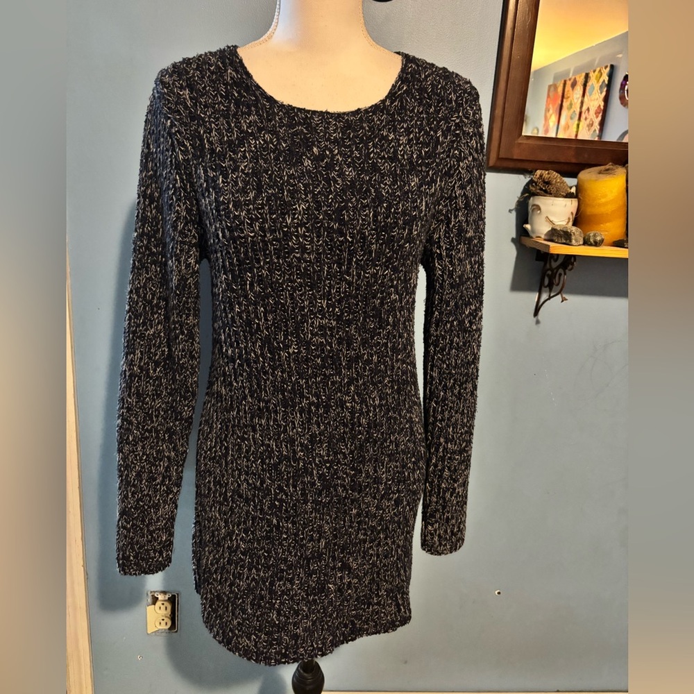 Coldwater Creek, Silk Blend, Sweater Dress